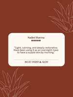 Load image into Gallery viewer, Blue Tansy Face Mask