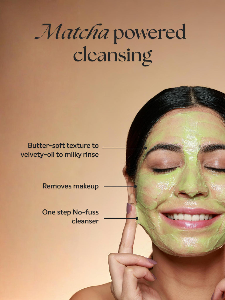 Matcha & Arnica Cleansing Salve