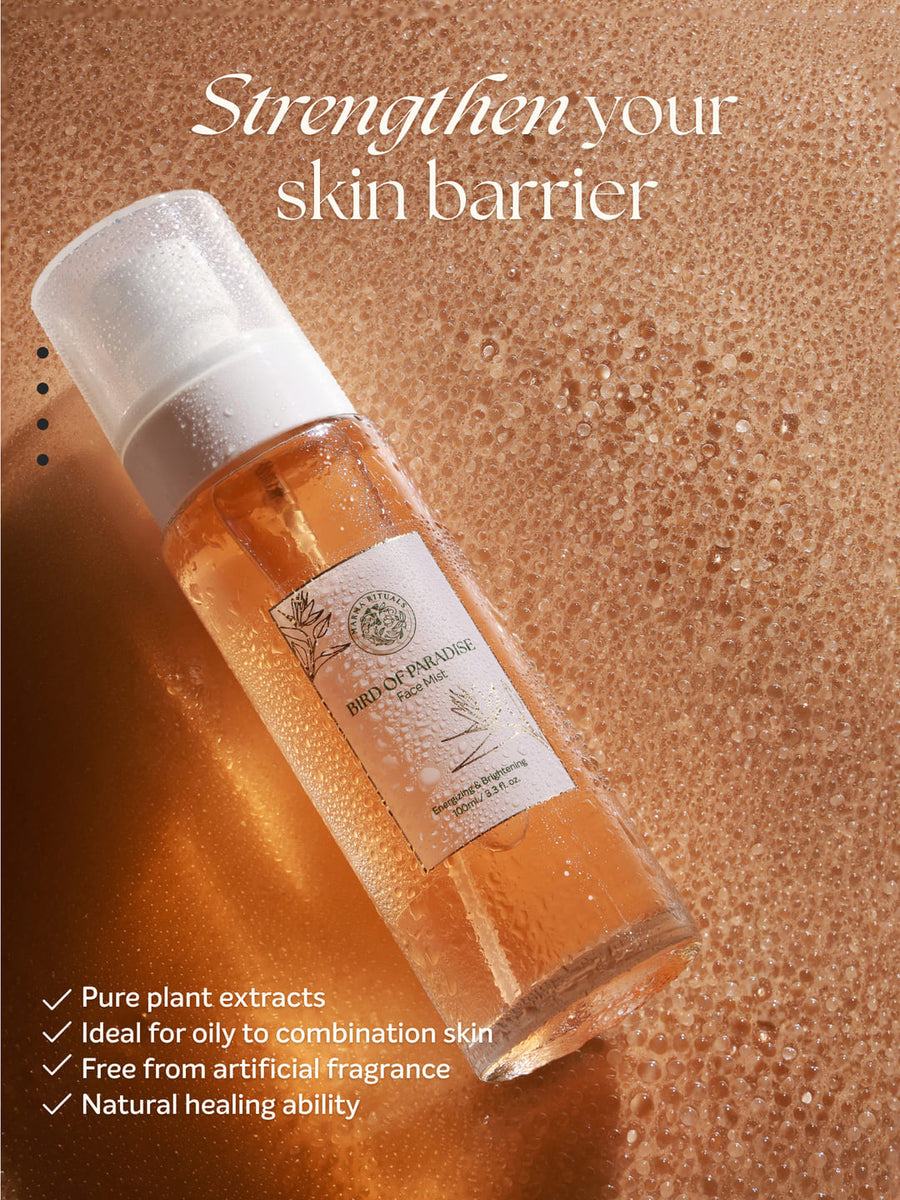 Bird Of Paradise Mist