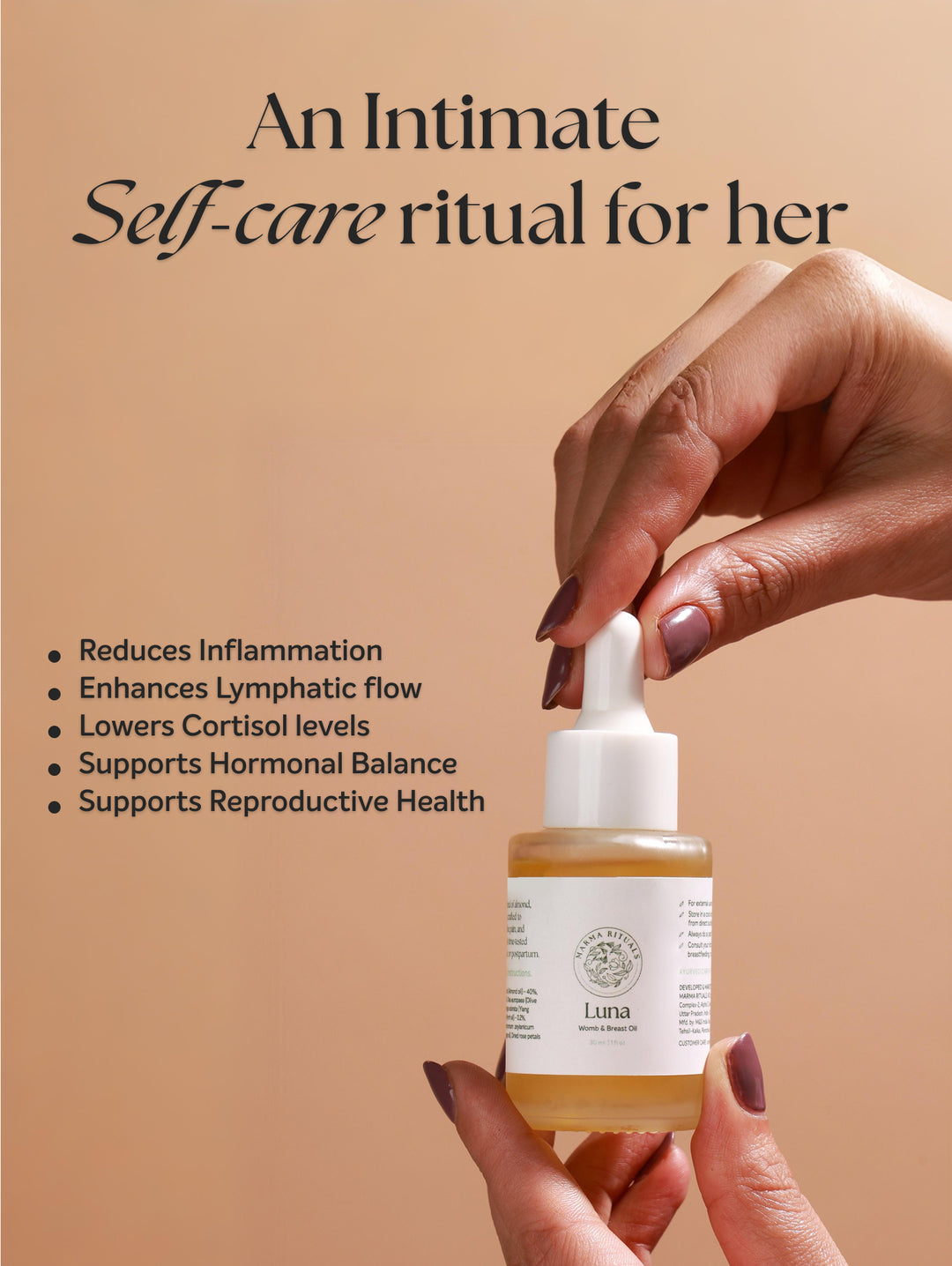 Luna Womb & Breast Oil
