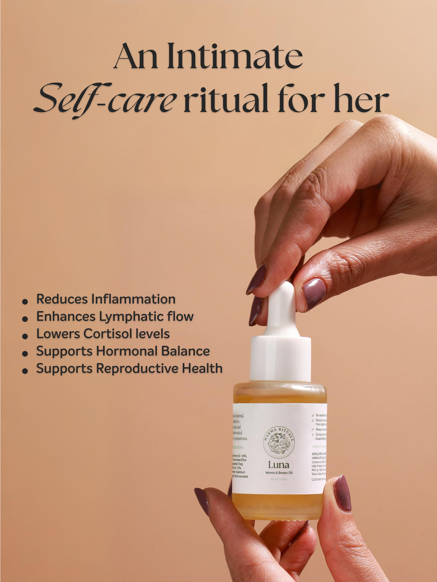Luna Womb & Breast Oil