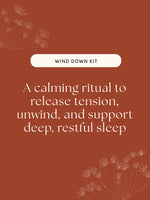 Load image into Gallery viewer, Wind Down Ritual