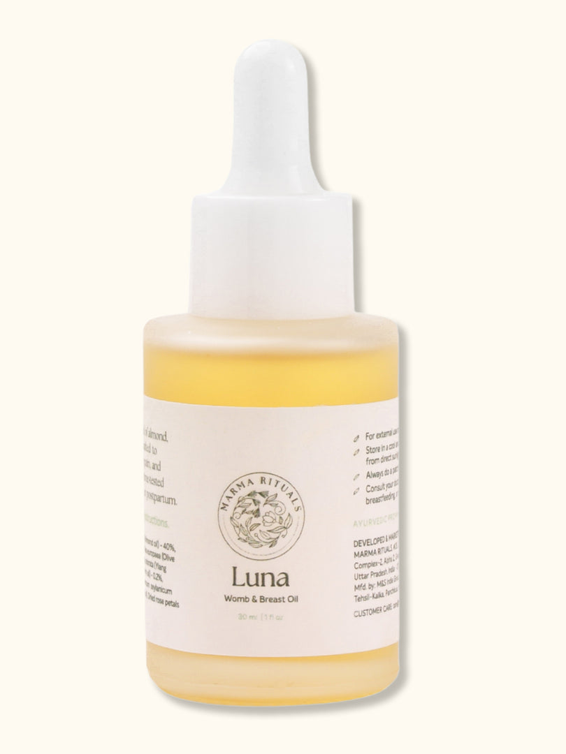 Luna Womb & Breast Oil