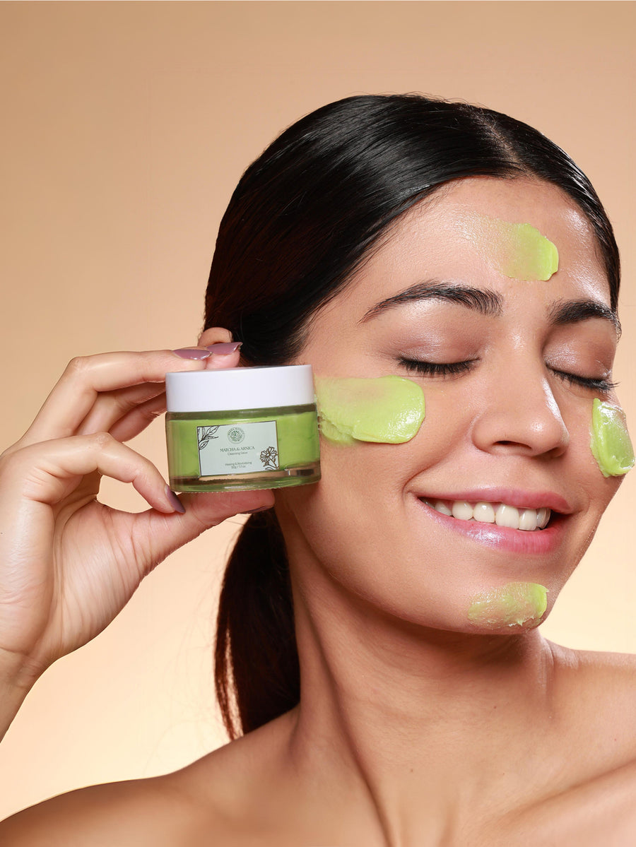 Matcha & Arnica Cleansing Salve