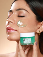 Blue Tansy Face Mask