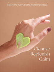 Matcha & Arnica Cleansing Salve