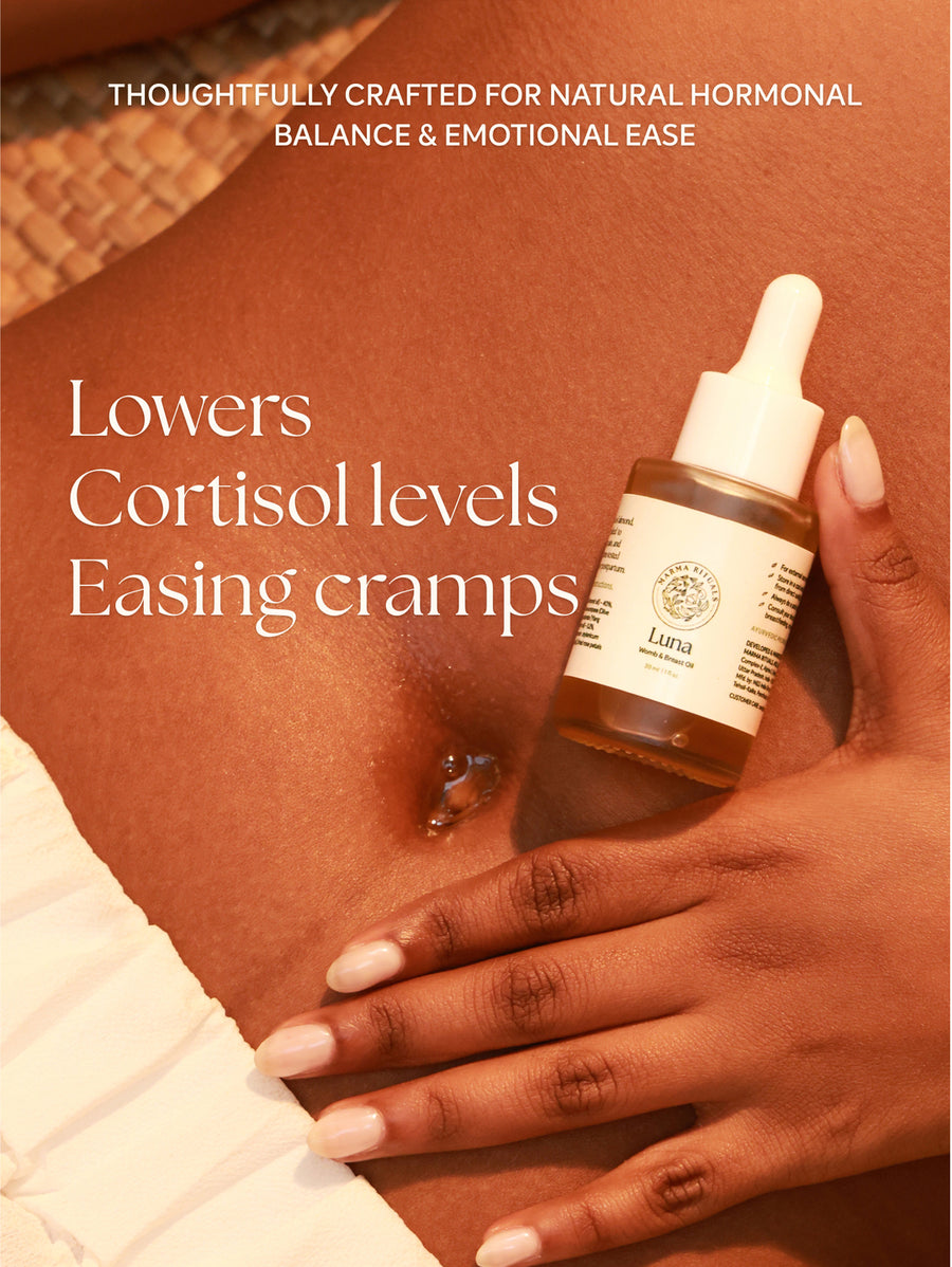 Luna Womb & Breast Oil