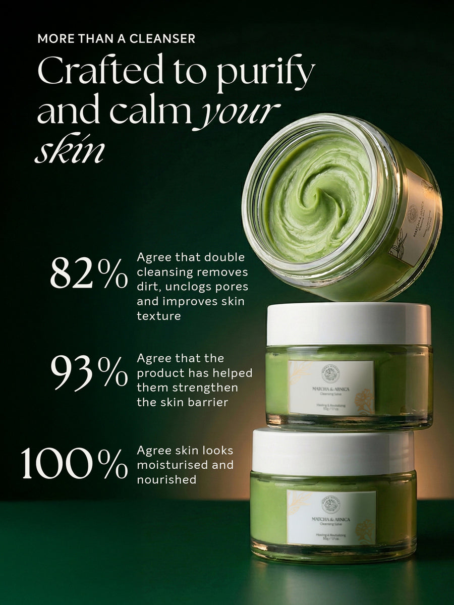 Matcha & Arnica Cleansing Salve