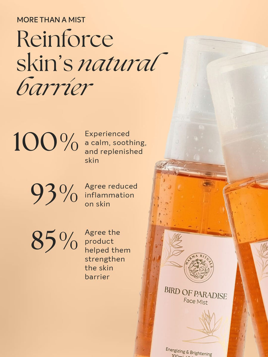 Bird Of Paradise Mist