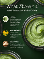 Load image into Gallery viewer, Matcha &amp; Arnica Cleansing Salve