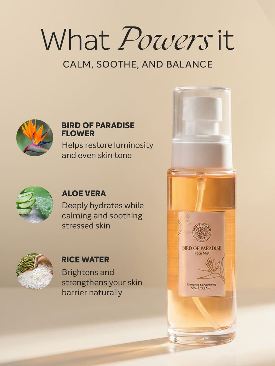 Bird Of Paradise Mist