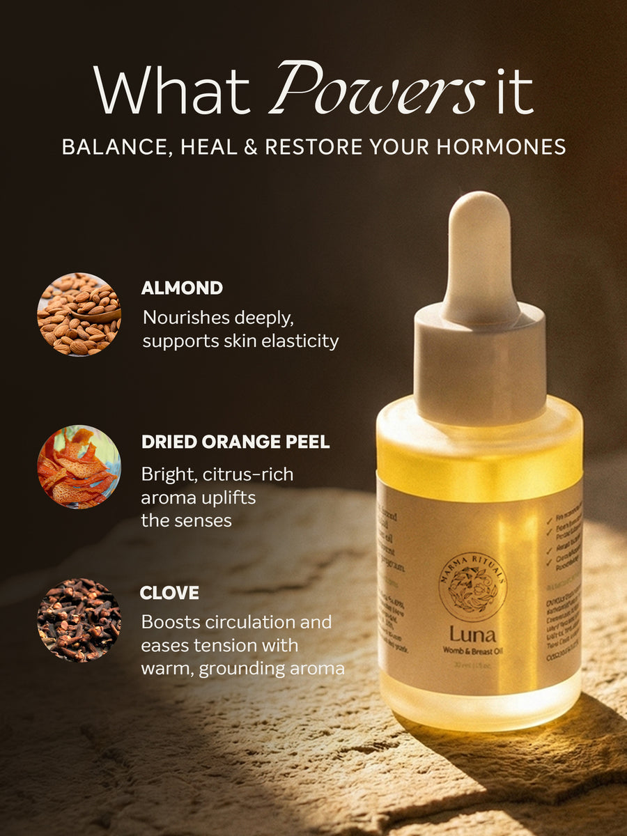 Luna Womb & Breast Oil
