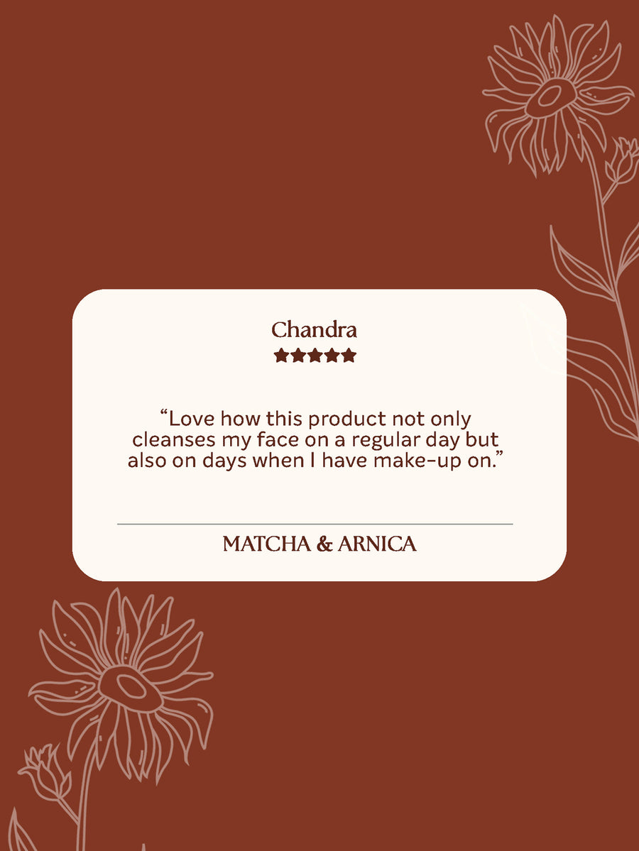 Matcha & Arnica Cleansing Salve