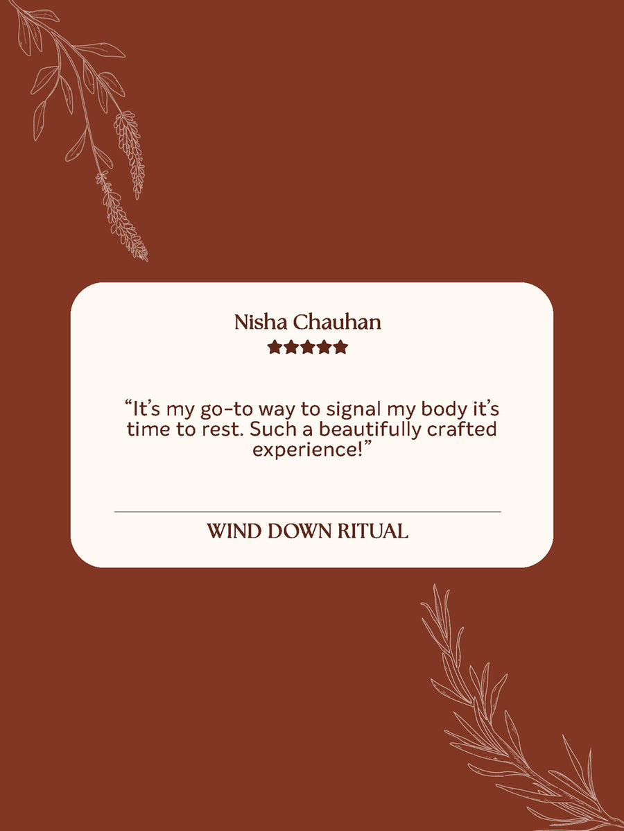 Wind Down Ritual