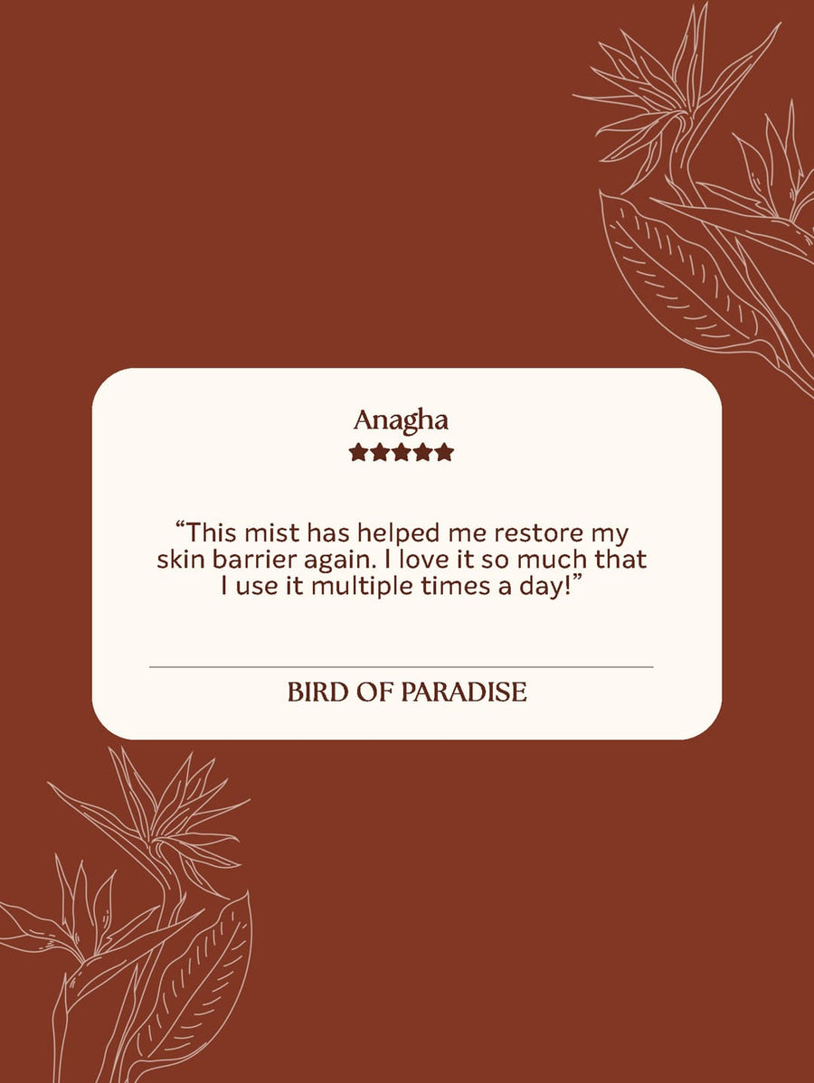 Bird Of Paradise Mist