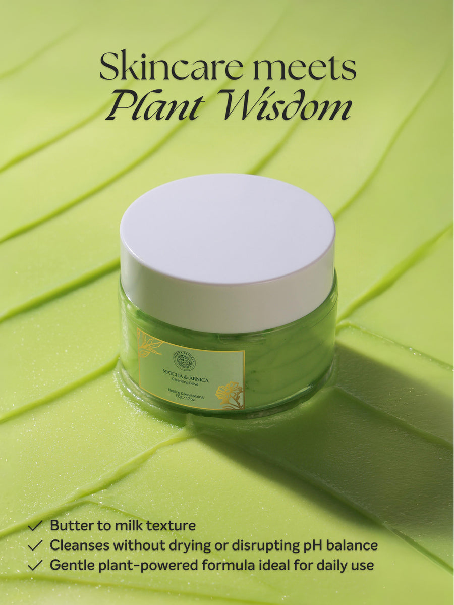 Matcha & Arnica Cleansing Salve
