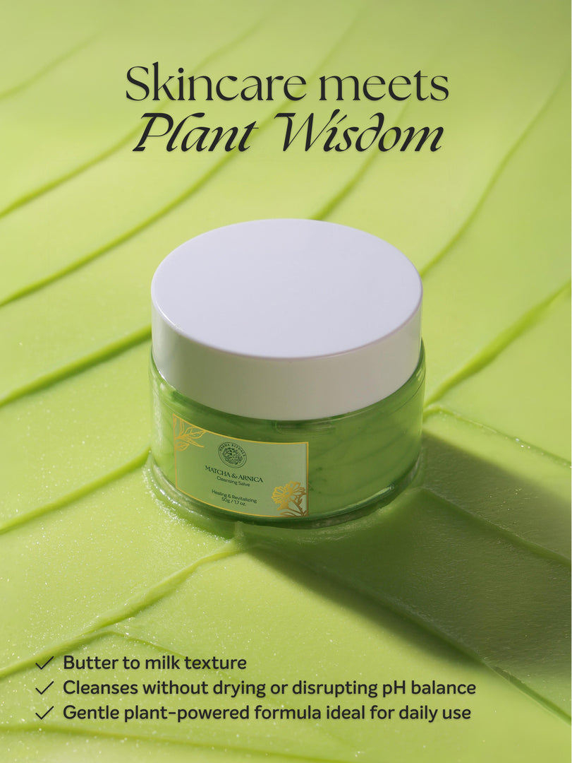 Matcha & Arnica Cleansing Salve