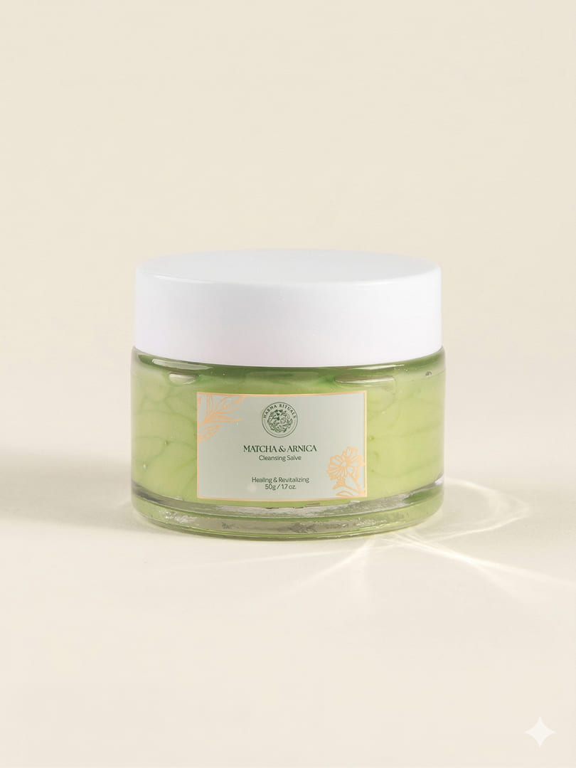 Matcha & Arnica Cleansing Salve