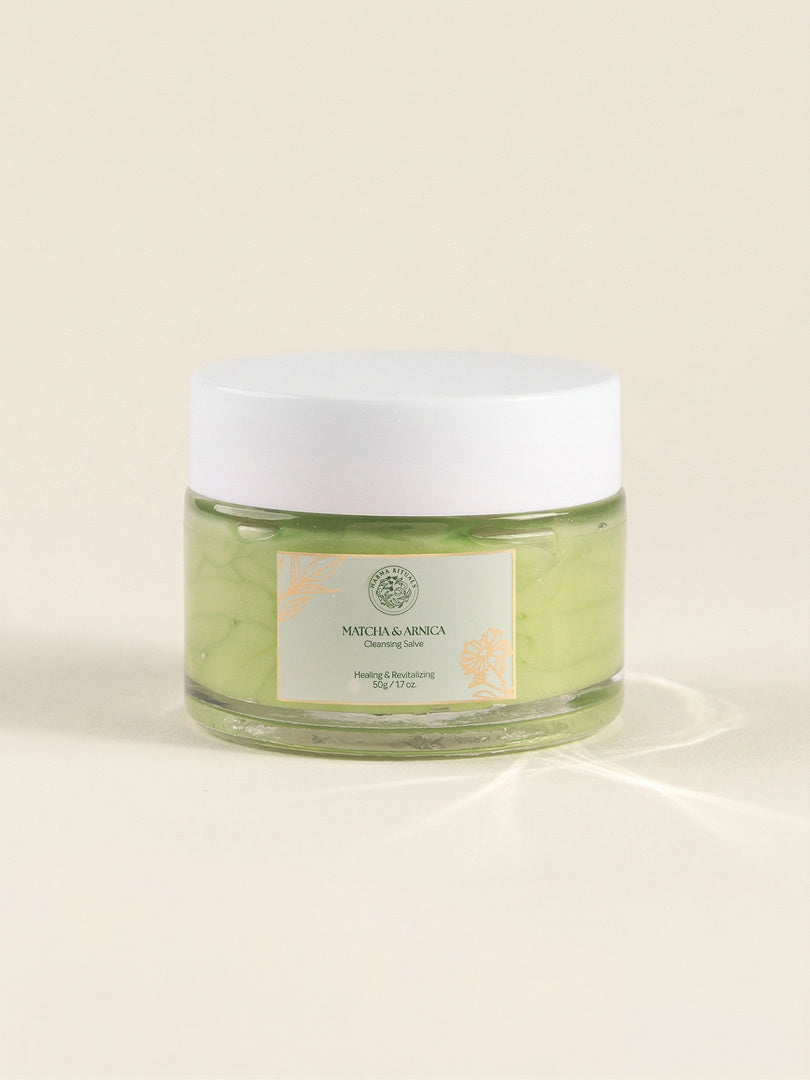 Matcha & Arnica Cleansing Salve