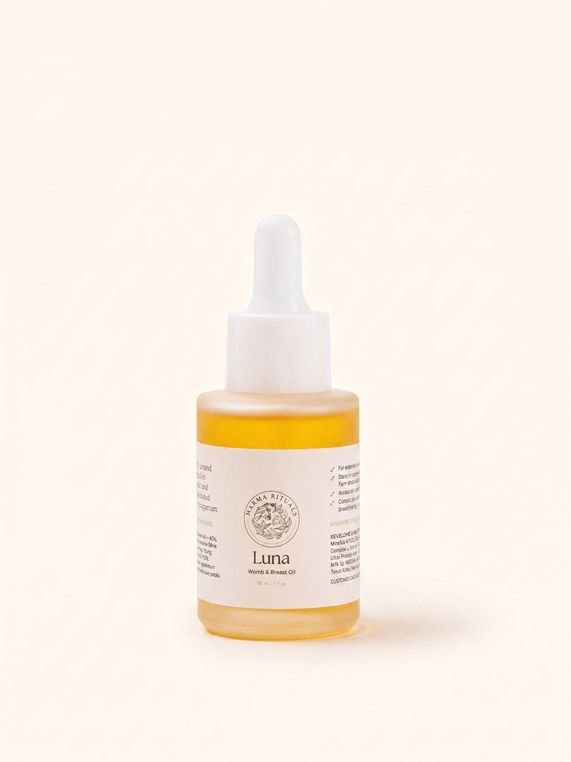 Luna Womb & Breast Oil