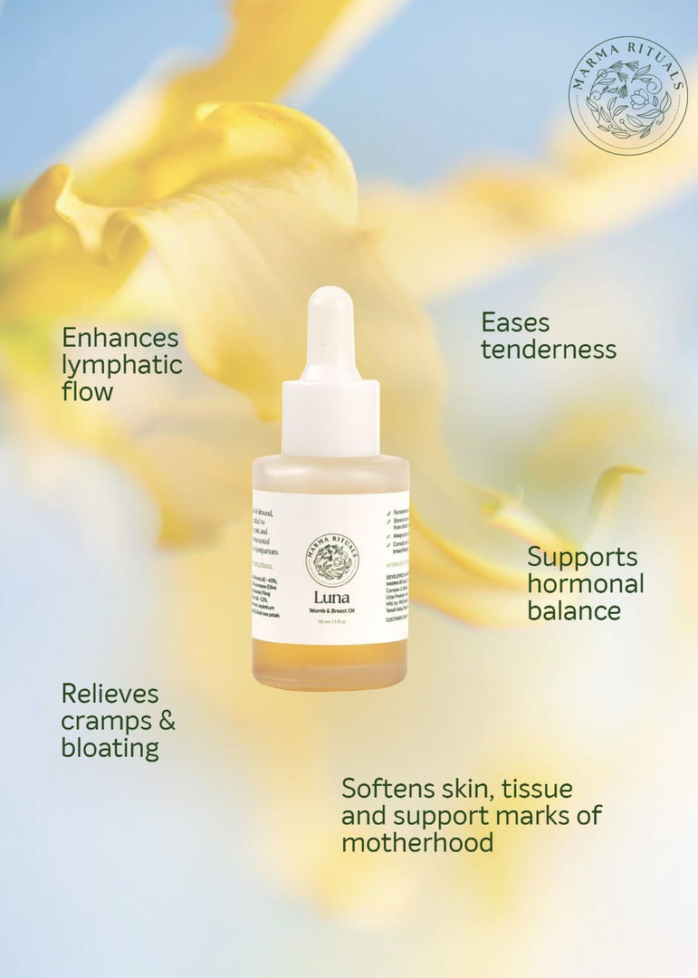 Luna Womb & Breast Oil