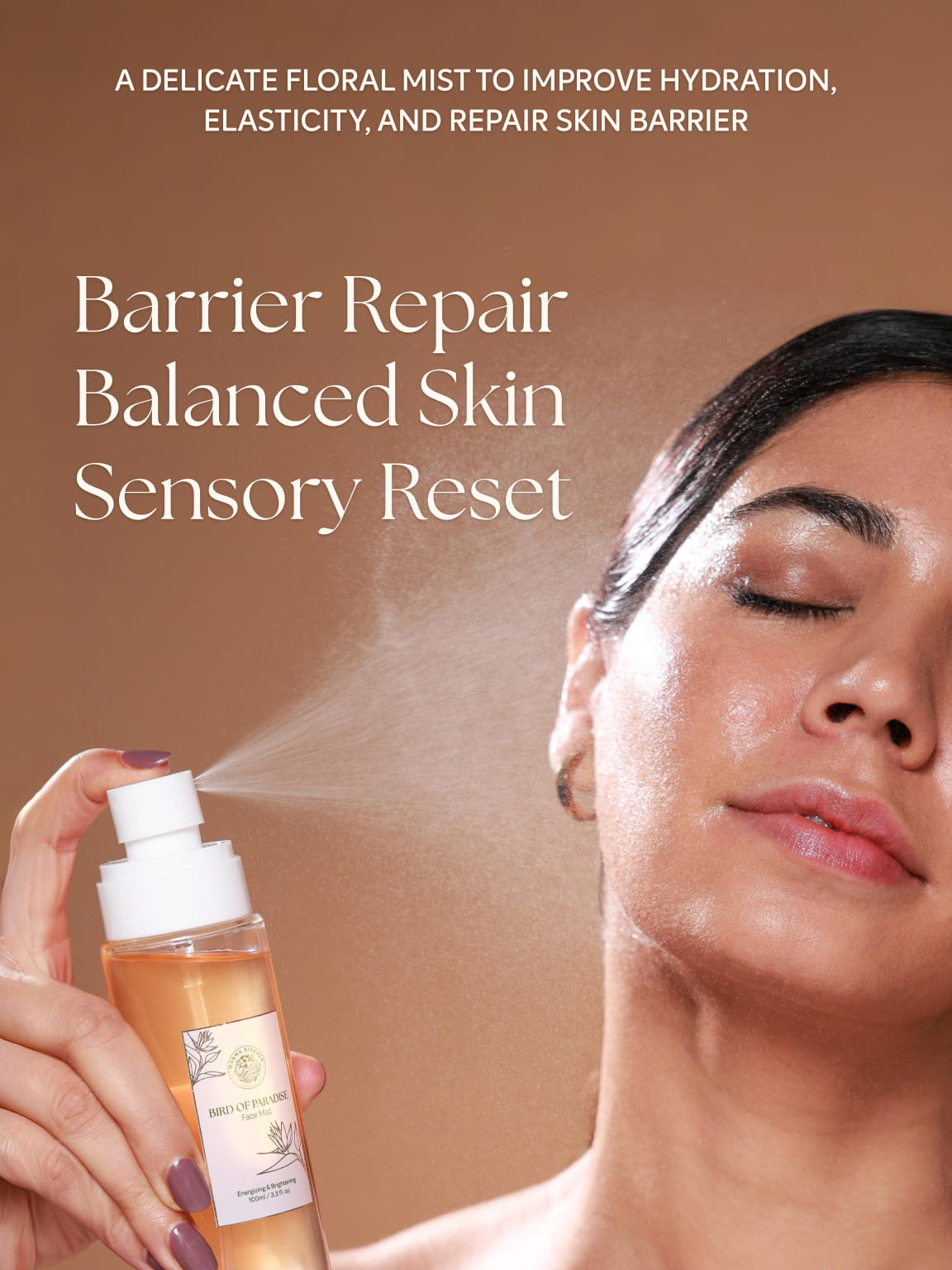 Bird Of Paradise Mist
