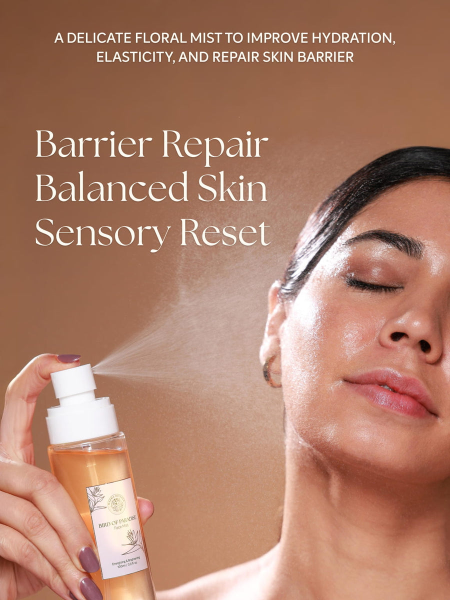 Bird Of Paradise Mist